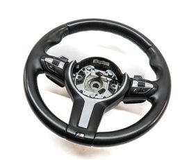 14-21 BMW 2 3GT 4 COUPE CONVERTIBLE (F32 F33 F22) 3 SPOKE M SPORT STEERING WHEEL — exact item pictured